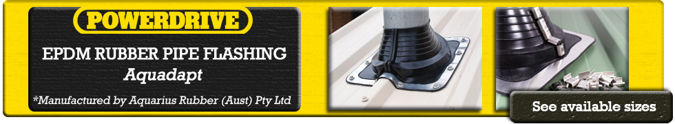 Read about Aquadapt pipe flashing by Aquarius Rubber (Aust) Pty Ltd!