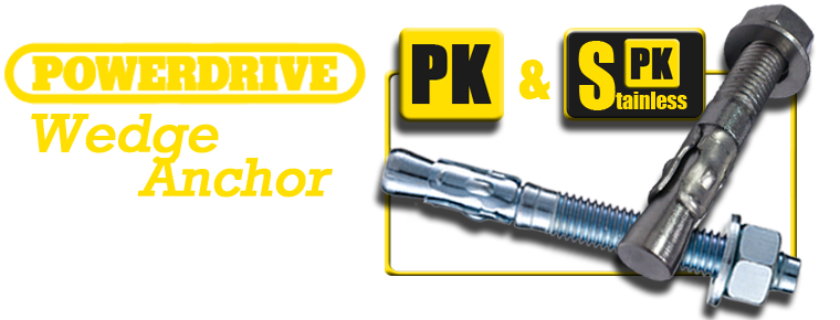 Powerdrive PK Anchor
