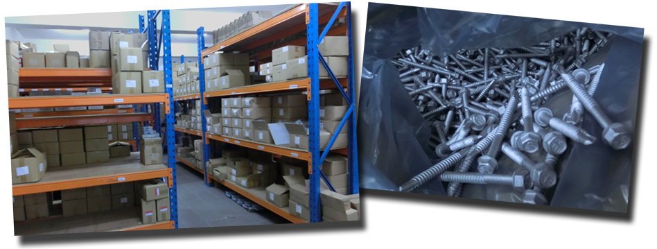 Extensive inventory