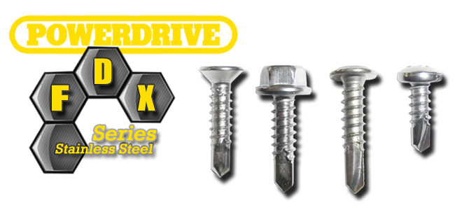 Powerdrive FDX Fasteners