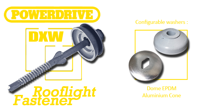 Powerdrive DXW Fasteners